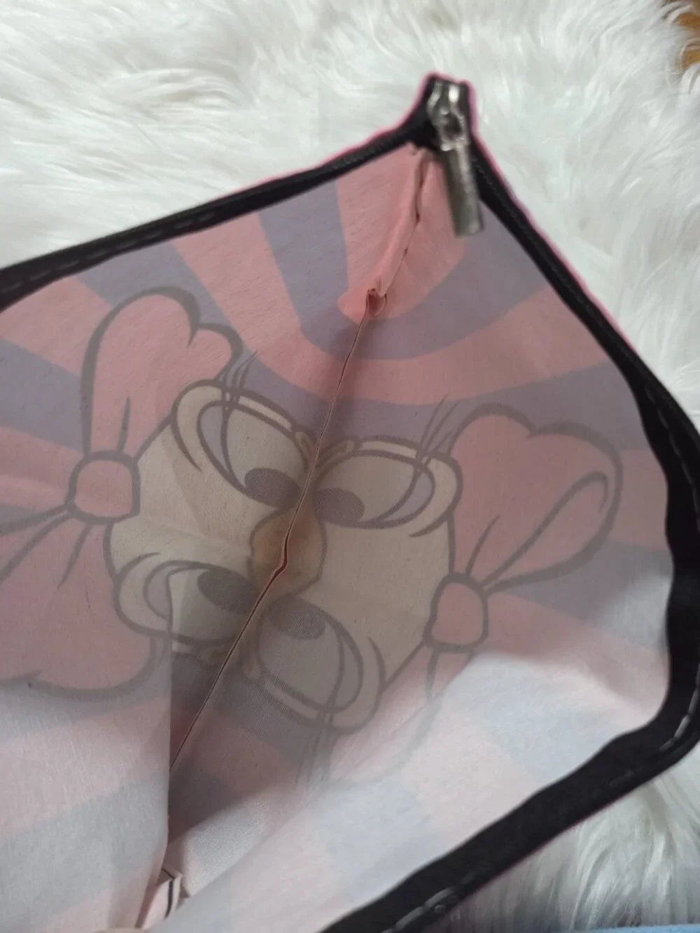 Daisy Duck Zipper Pouch